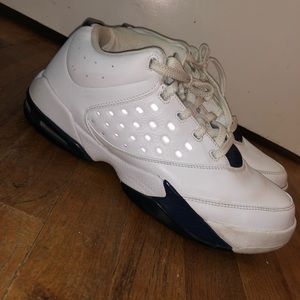 Air Jordan Melo .5 low size 11 white/navy